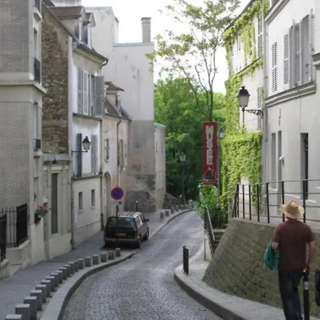 Charming In Montmartre Apartmán *
