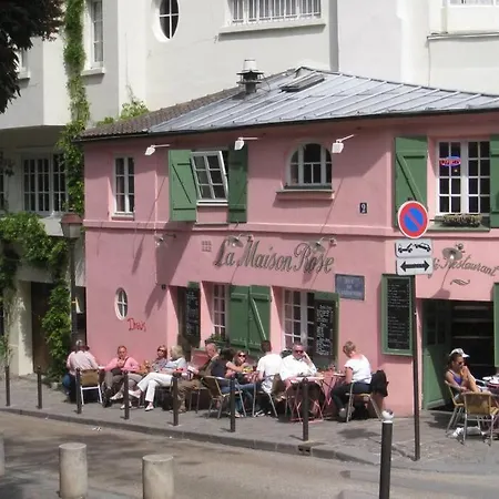 公寓 Charming In Montmartre 巴黎