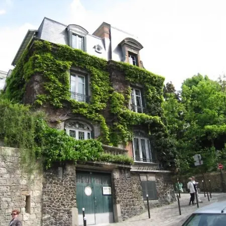 Charming In Montmartre 公寓 巴黎