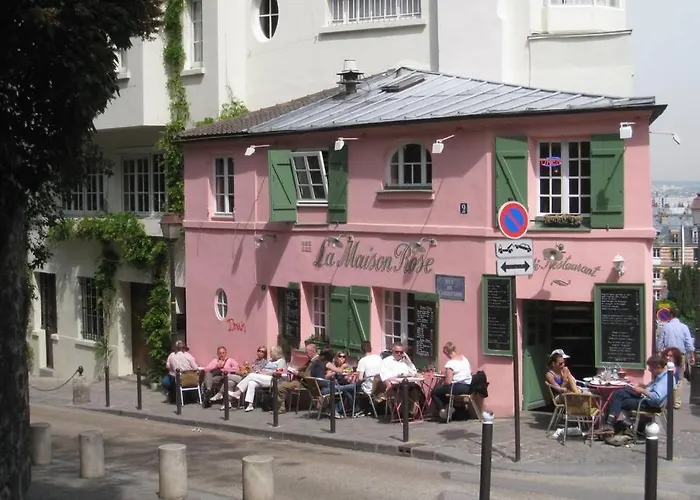 Apartment Charming In Montmartre Paris
