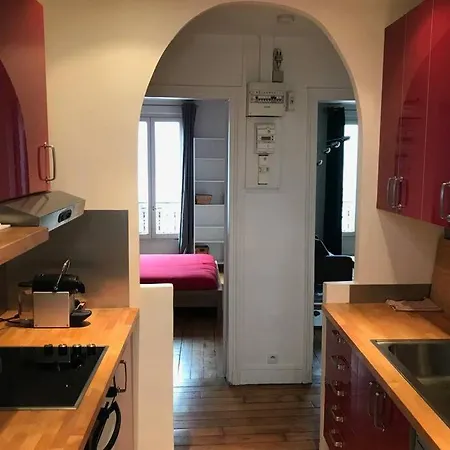 Charming In Montmartre Apartmán Paříž