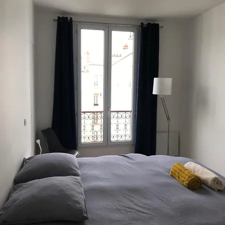 Charming In Montmartre Apartmán *